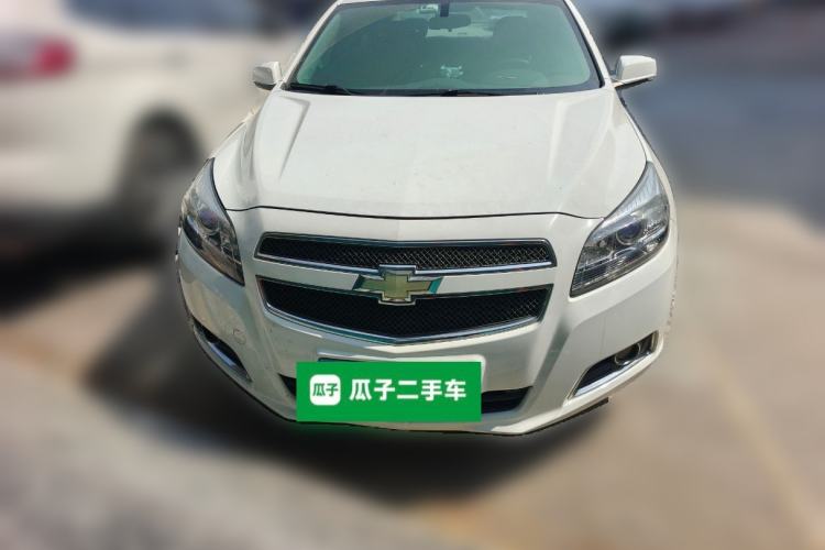 Used Chevrolet Malibu 2014 2.0L Automatic Comfort Edition Front