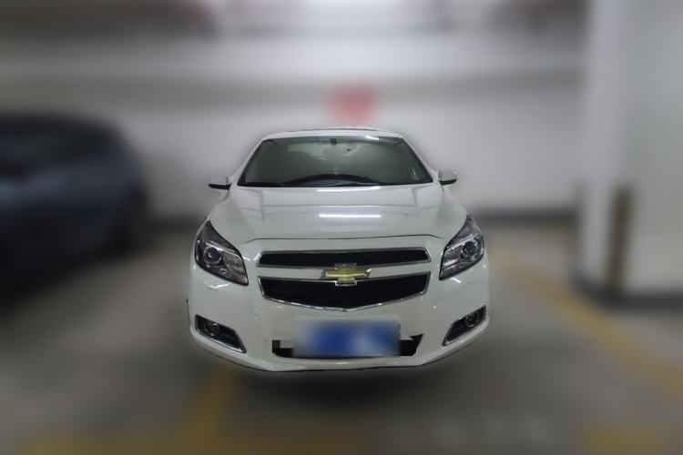 Used Chevrolet Malibu 2014 2.0L Automatic Luxury Edition Front