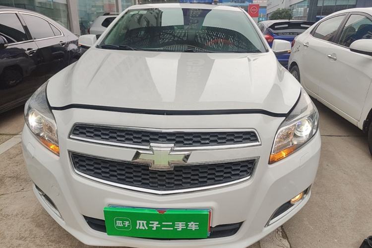 Used Chevrolet Malibu 2014 2.0L Automatic Luxury Edition Front