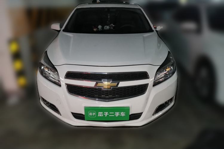 Used Chevrolet Malibu 2014 2.4L Automatic Luxury Edition Front