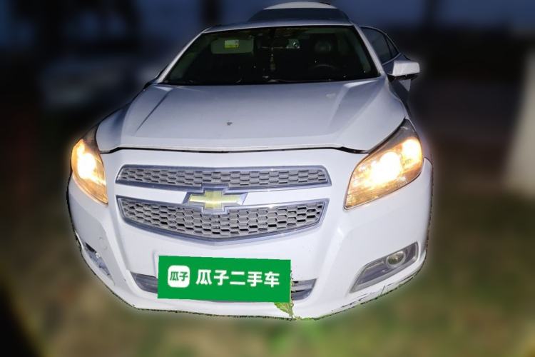 Used Chevrolet Malibu 2014 1.6T Automatic Comfort Edition Front