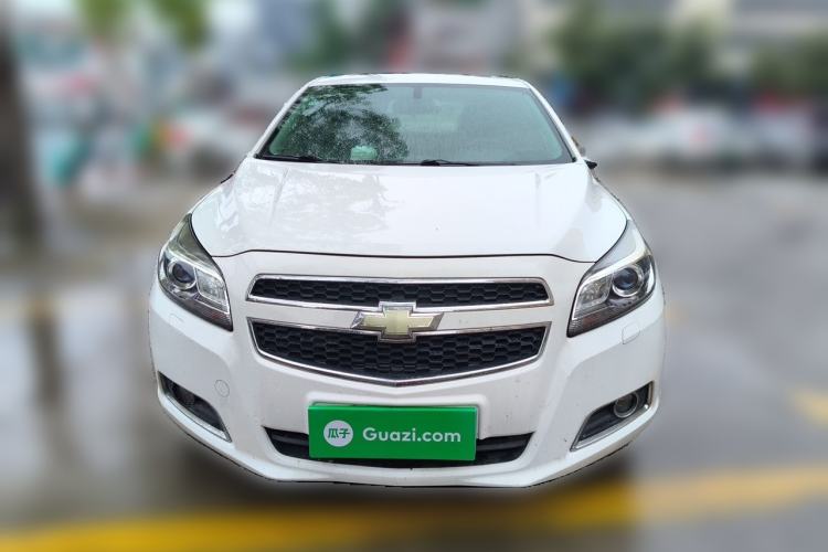 Used Chevrolet Malibu 2014 2.0L Automatic Luxury Edition Front