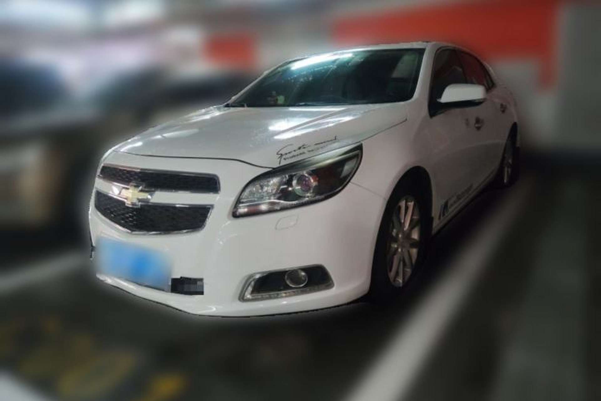Used Chevrolet Malibu 2014 2.0L Automatic Luxury Edition Front Left 45 Deg