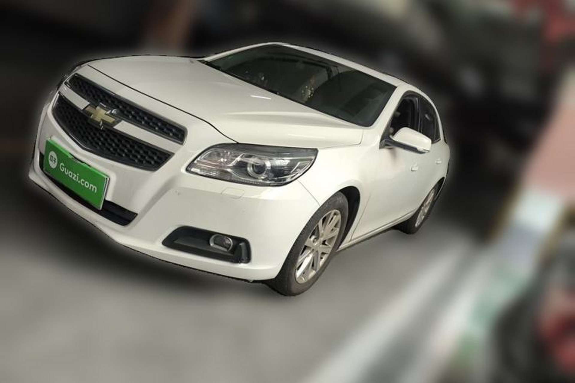 Used Chevrolet Malibu 2014 2.0L Automatic Luxury Edition Front Left 45 Deg