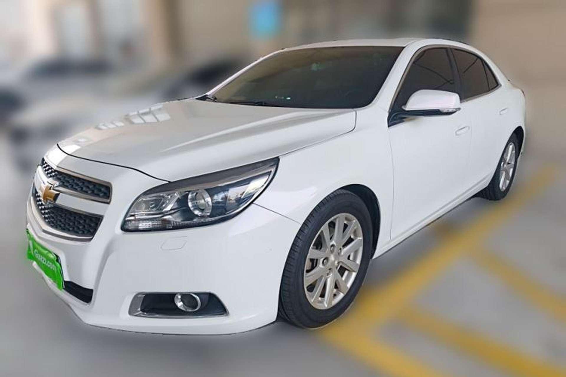 Used Chevrolet Malibu 2014 2.0L Automatic Luxury Edition Front Left 45 Deg