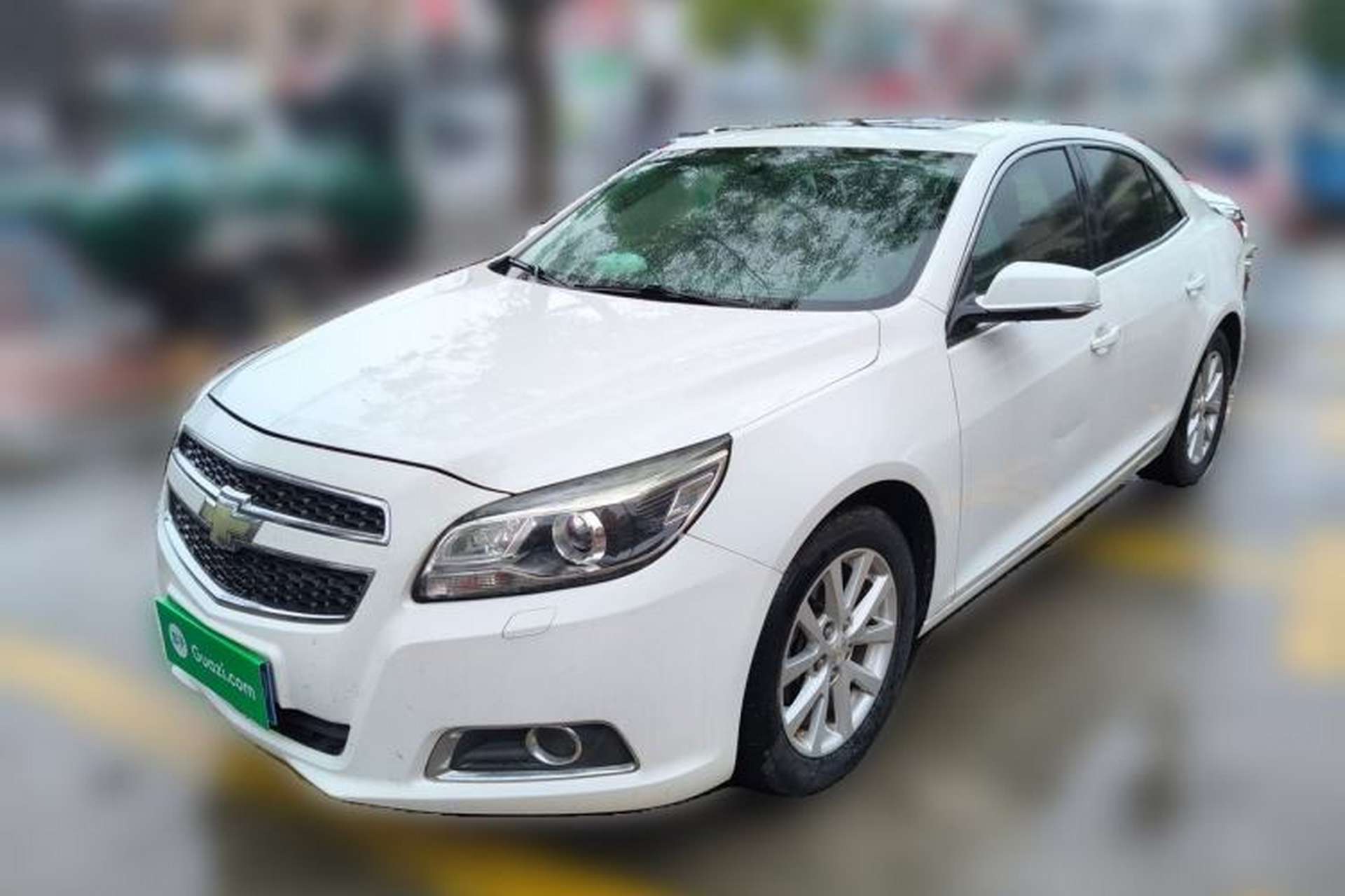 Used Chevrolet Malibu 2014 2.0L Automatic Luxury Edition Front Left 45 Deg