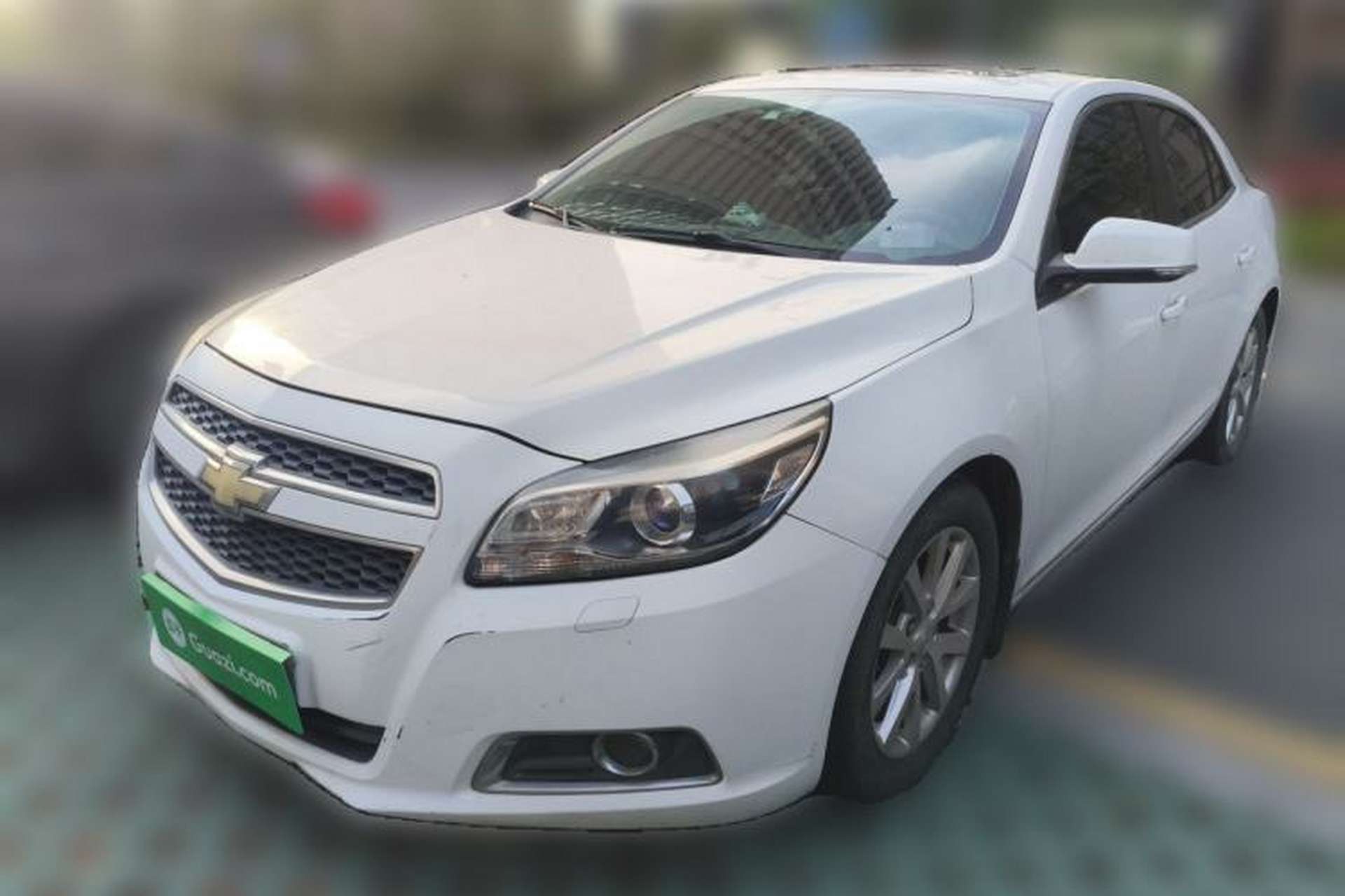 Used Chevrolet Malibu 2014 2.0L Automatic Luxury Edition Front Left 45 Deg
