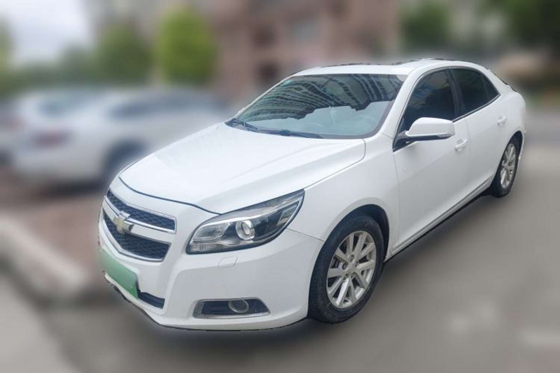Used Chevrolet Malibu 2014 2.0L Automatic Luxury Edition Front Left 45 Deg