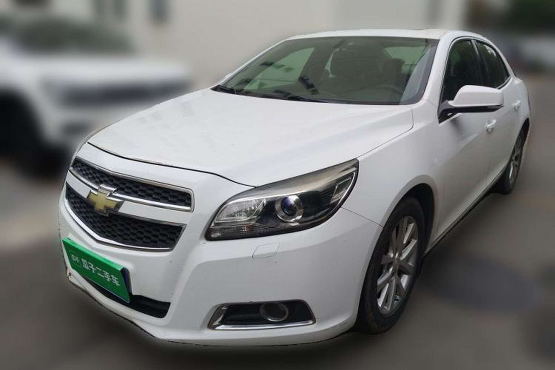 Used Chevrolet Malibu 2014 2.0L Automatic Luxury Edition Front Left 45 Deg