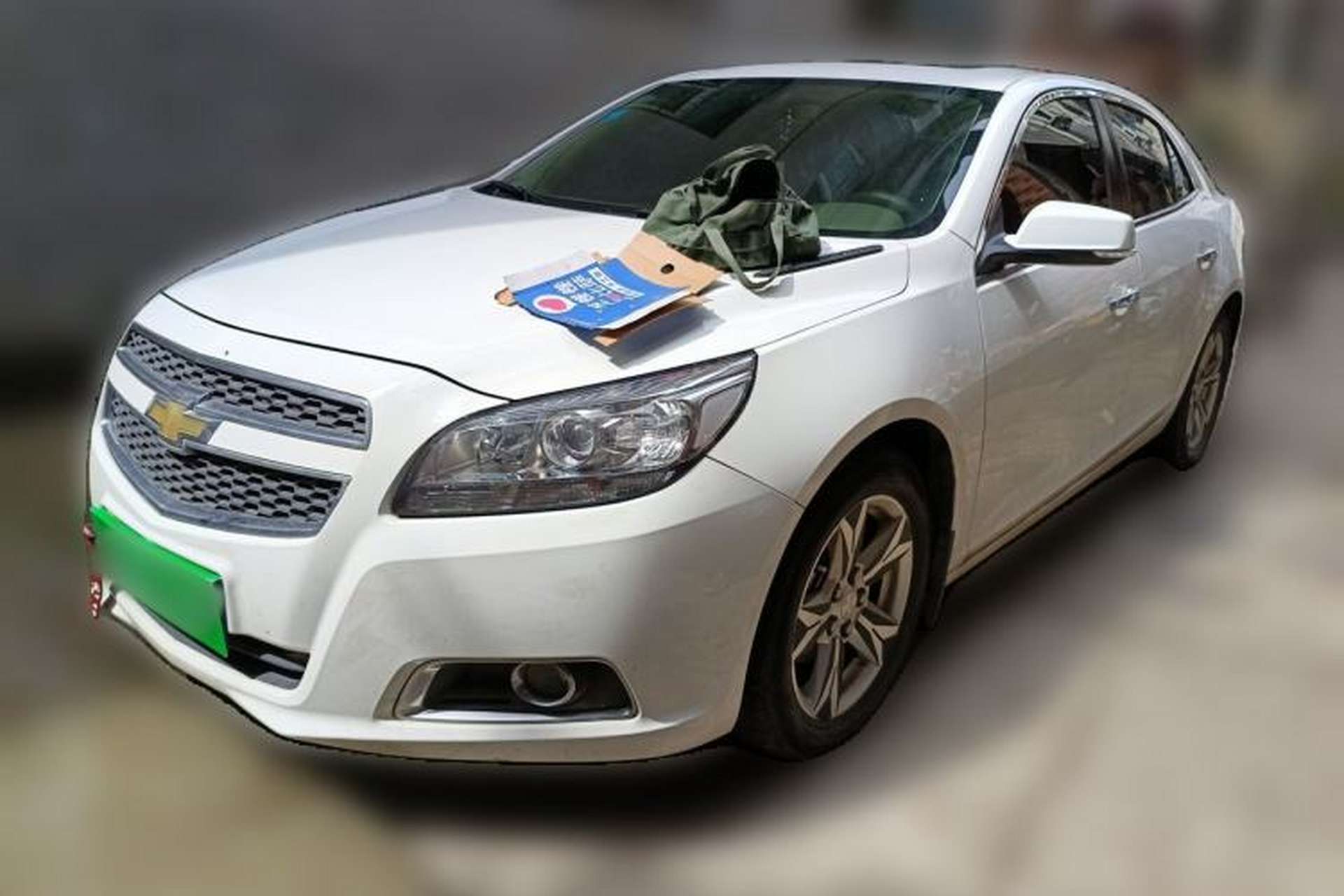 Used Chevrolet Malibu 2014 2.0L Automatic Comfort Edition Front Left 45 Deg
