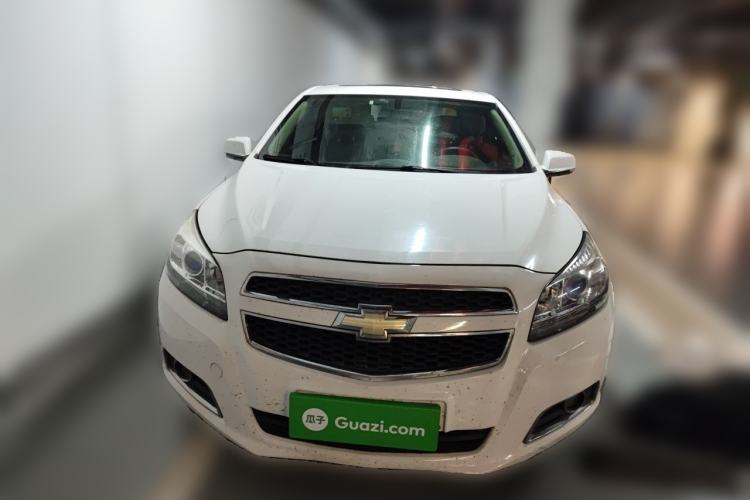 Used Chevrolet Malibu 2014 2.0L Automatic Luxury Edition Front