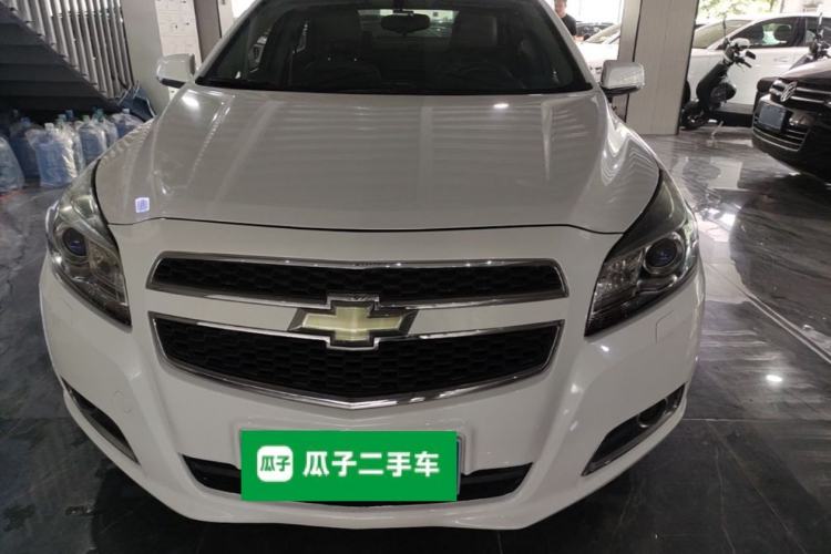 Used Chevrolet Malibu 2014 2.0L Automatic Luxury Edition Front