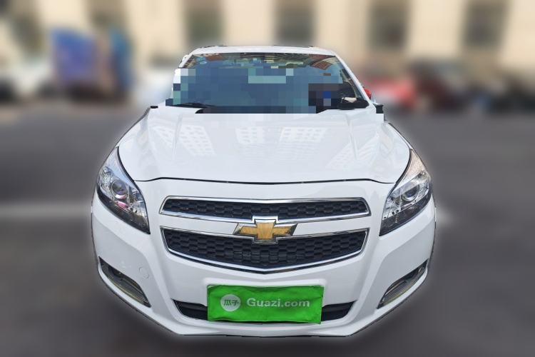 Used Chevrolet Malibu 2014 2.0L Automatic Comfort Edition Front