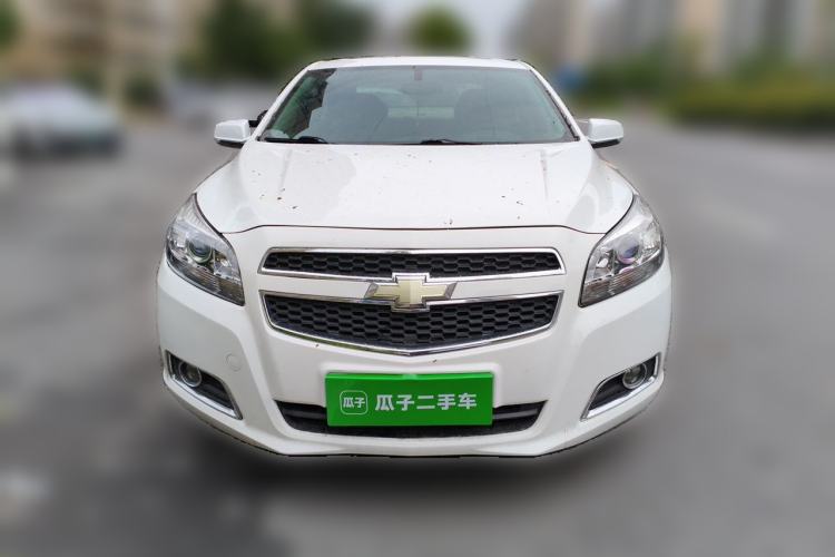 Used Chevrolet Malibu 2014 2.0L Automatic Comfort Edition Front