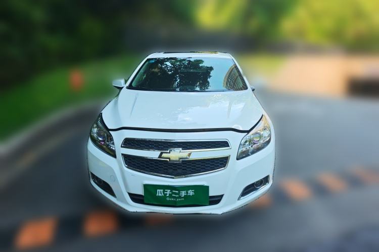 Used Chevrolet Malibu 2014 1.6T Automatic Comfort Edition Front