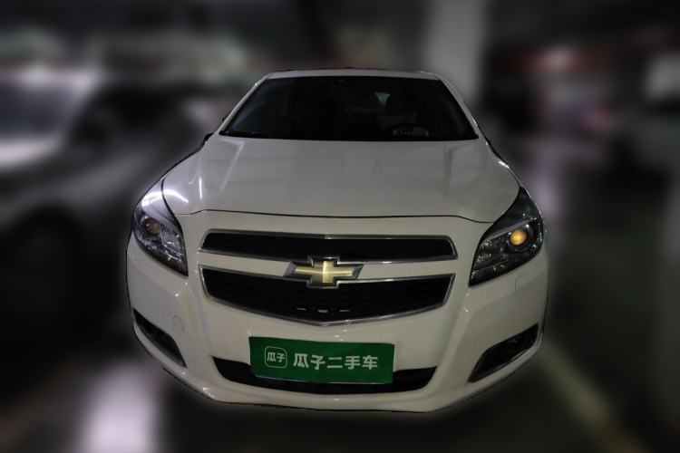 Used Chevrolet Malibu 2014 2.4L Automatic Luxury Edition Front