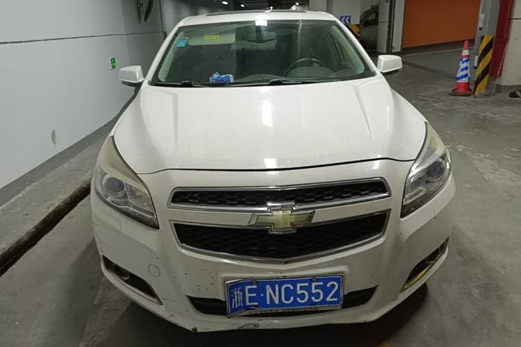 Used Chevrolet Malibu 2014 2.0L Automatic Luxury Edition Front