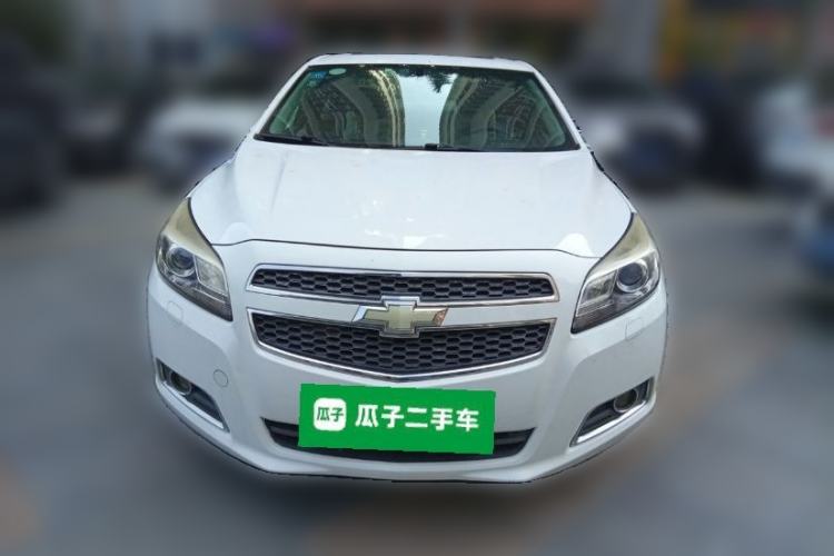 Used Chevrolet Malibu 2014 2.0L Automatic Luxury Edition Front