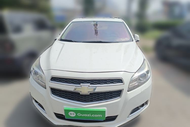 Used Chevrolet Malibu 2014 2.0L Automatic Luxury Edition Front