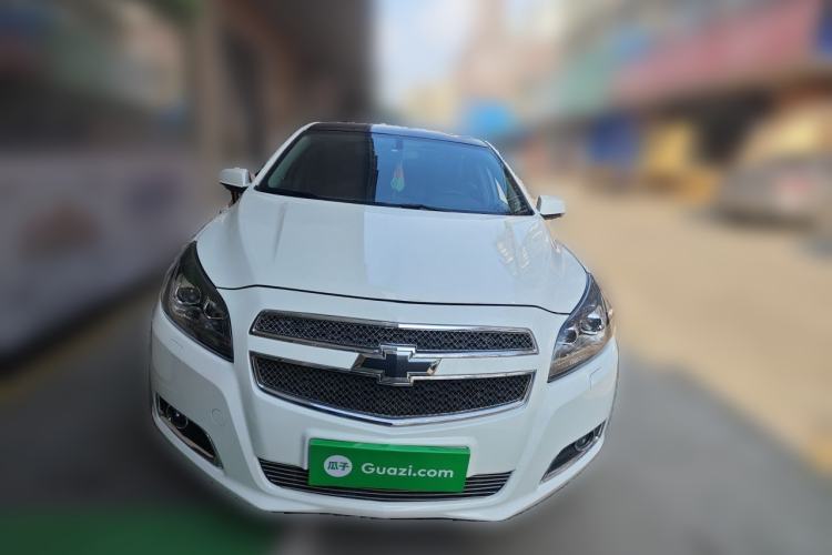 Used Chevrolet Malibu 2014 2.4L Automatic Luxury Edition Front