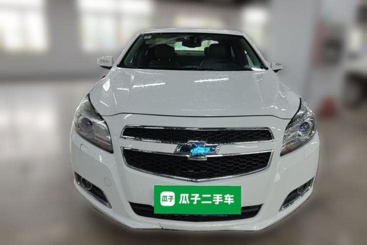 Used Chevrolet Malibu 2014 2.0L Automatic Luxury Edition Front