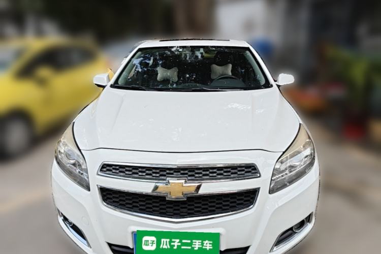 Used Chevrolet Malibu 2014 1.6T Automatic Comfort Edition Front