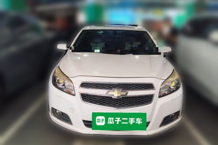 Used Chevrolet Malibu 2014 2.0L Automatic Luxury Edition Front