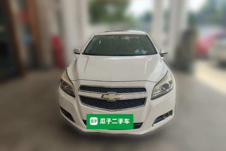 Used Chevrolet Malibu 2014 2.0L Automatic Luxury Edition Front
