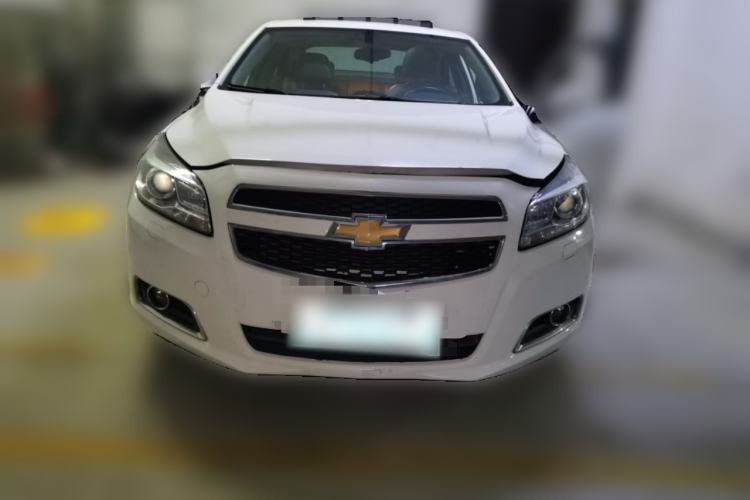 Used Chevrolet Malibu 2014 2.0L Automatic Luxury Edition Front