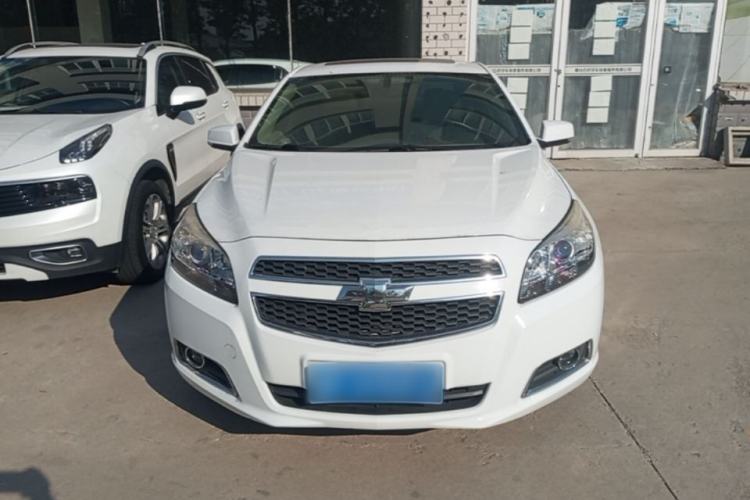 Used Chevrolet Malibu 2014 2.0L Automatic Comfort Edition Front