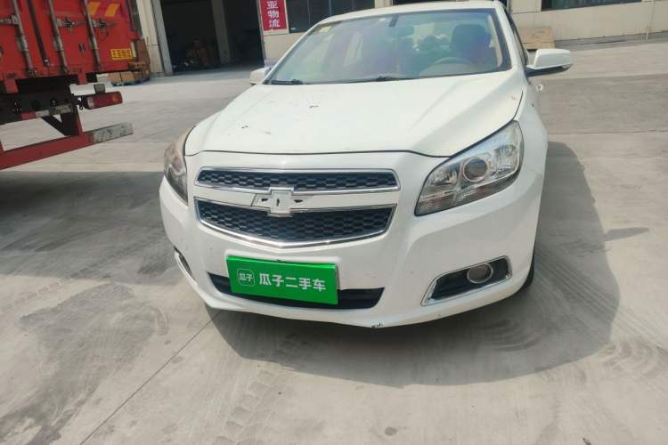Used Chevrolet Malibu 2014 2.0L Automatic Comfort Edition Front