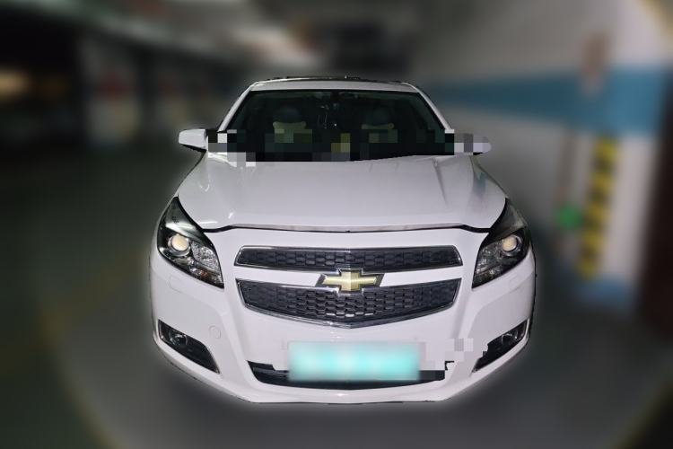 Used Chevrolet Malibu 2014 2.0L Automatic Luxury Edition Front