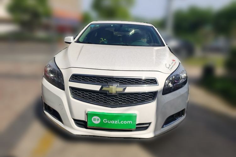 Used Chevrolet Malibu 2014 2.0L Automatic Comfort Edition Front