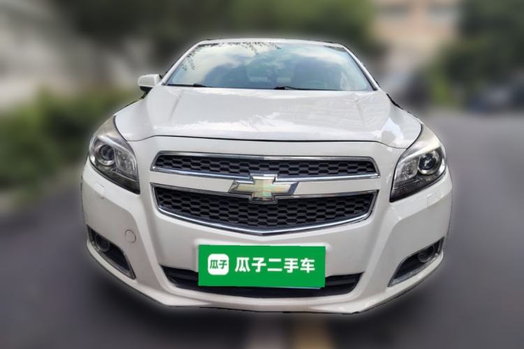 Used Chevrolet Malibu 2014 2.0L Automatic Luxury Edition Front