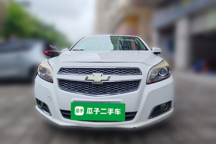 Used Chevrolet Malibu 2014 2.0L Automatic Luxury Edition Front
