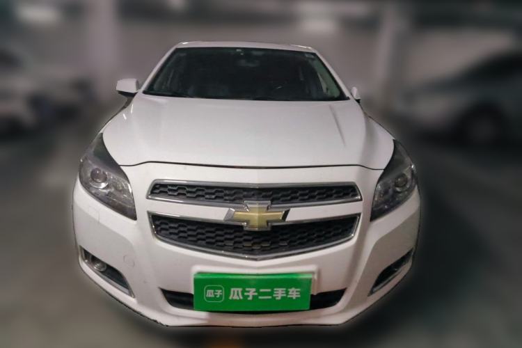 Used Chevrolet Malibu 2014 2.0L Automatic Luxury Edition Front