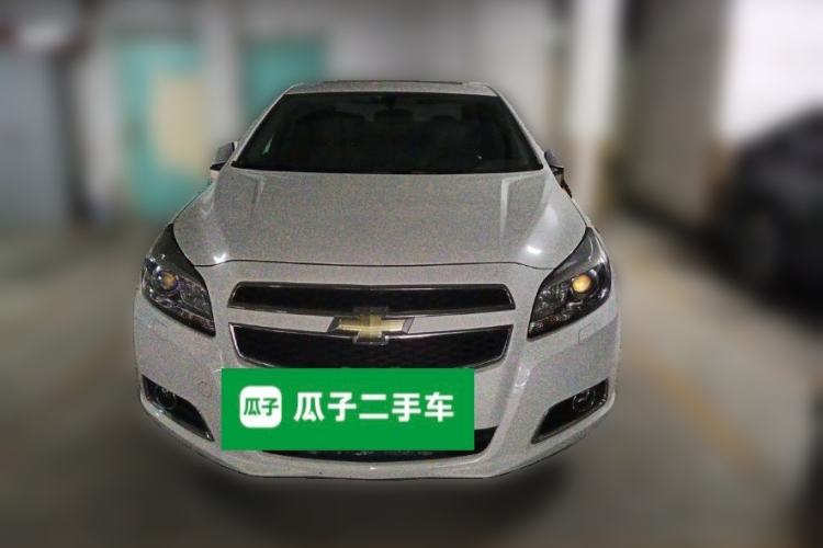 Used Chevrolet Malibu 2014 2.0L Automatic Luxury Edition Front