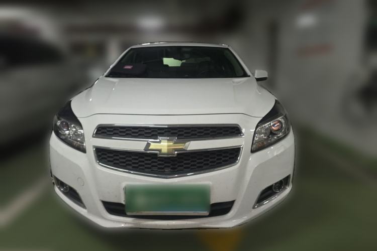 Used Chevrolet Malibu 2014 2.0L Automatic Luxury Edition Front