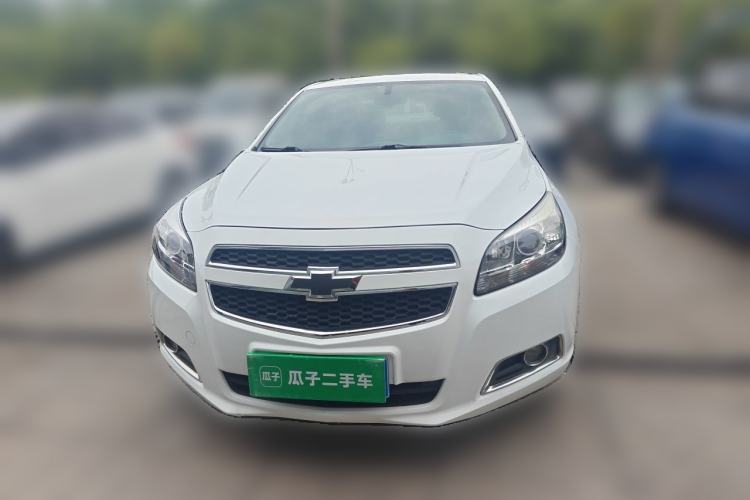 Used Chevrolet Malibu 2014 2.0L Automatic Comfort Edition Front