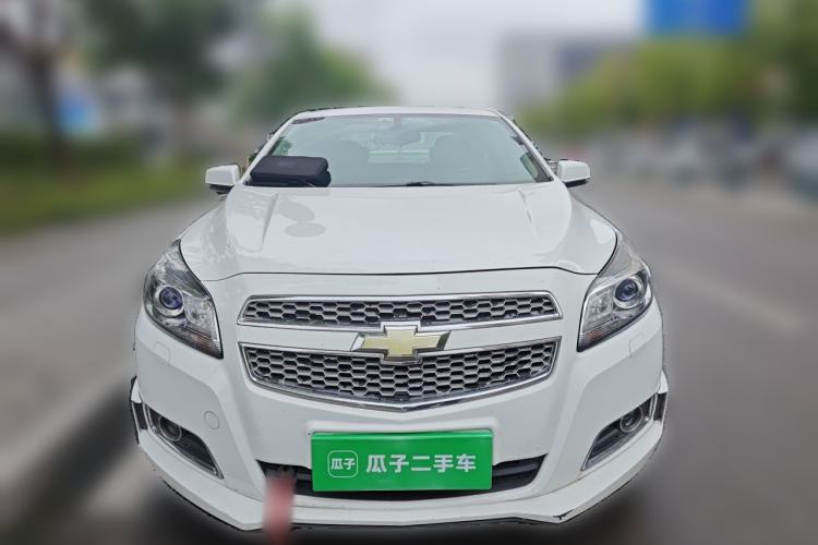Used Chevrolet Malibu 2014 2.4L Automatic Luxury Edition Front