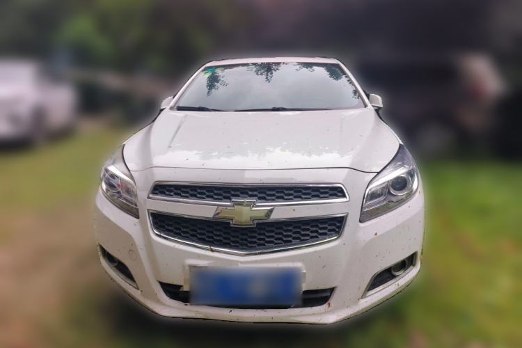Used Chevrolet Malibu 2014 2.0L Automatic Luxury Edition Front