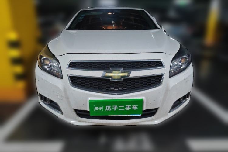 Used Chevrolet Malibu 2014 2.0L Automatic Luxury Edition Front