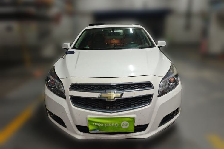 Used Chevrolet Malibu 2014 2.0L Automatic Luxury Edition Front