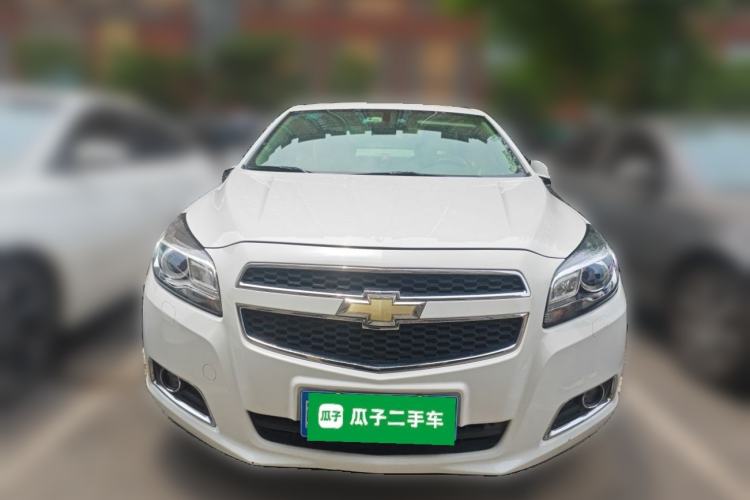 Used Chevrolet Malibu 2014 2.0L Automatic Luxury Edition Front