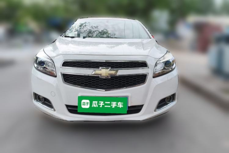 Used Chevrolet Malibu 2014 2.0L Automatic Luxury Edition Front