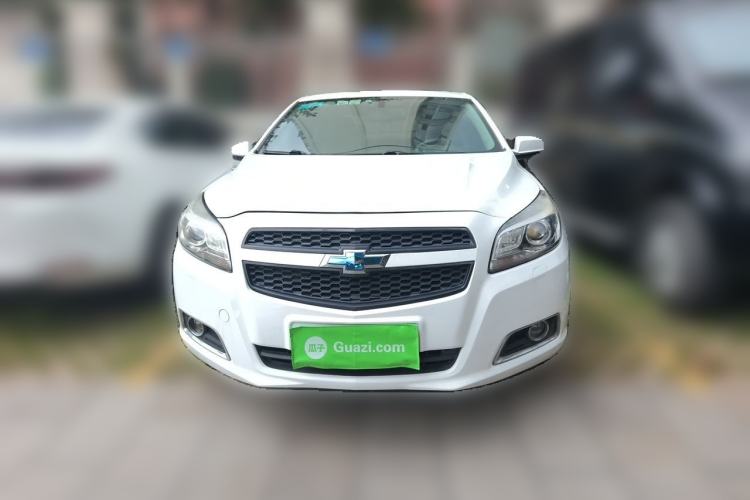 Used Chevrolet Malibu 2014 2.0L Automatic Luxury Edition Front