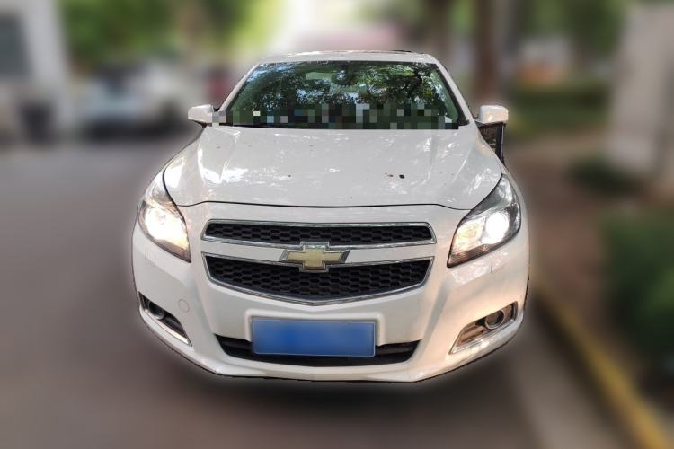 Used Chevrolet Malibu 2014 2.0L Automatic Luxury Edition Front
