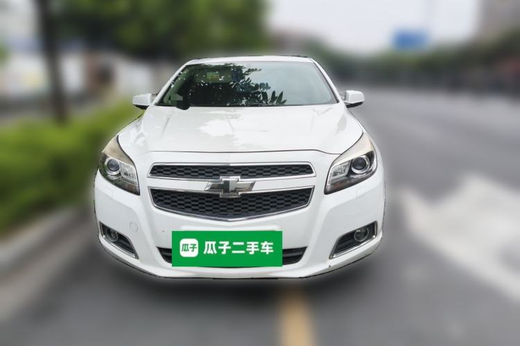 Used Chevrolet Malibu 2014 2.0L Automatic Luxury Edition Front