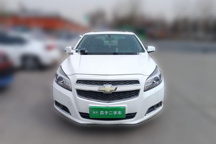 Used Chevrolet Malibu 2014 2.4L Automatic Luxury Edition Front