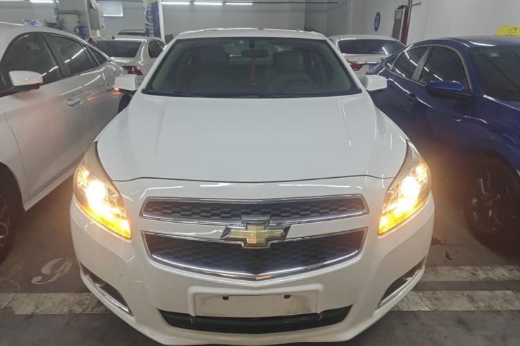 Used Chevrolet Malibu 2014 2.0L Automatic Comfort Edition Front